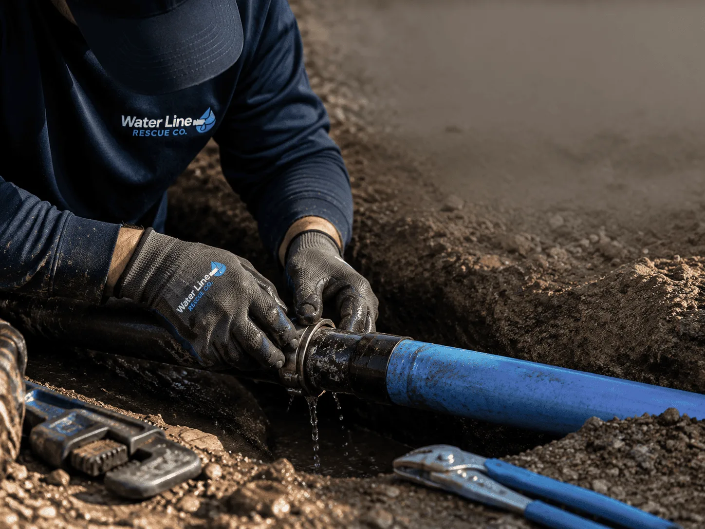 Why choose Water Line Repair in River Pines, CA